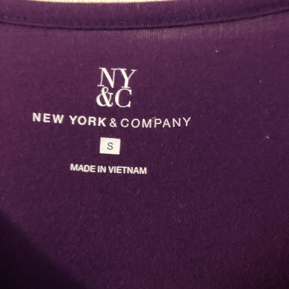 NYC banded bottom blouse - Picture 3 of 3